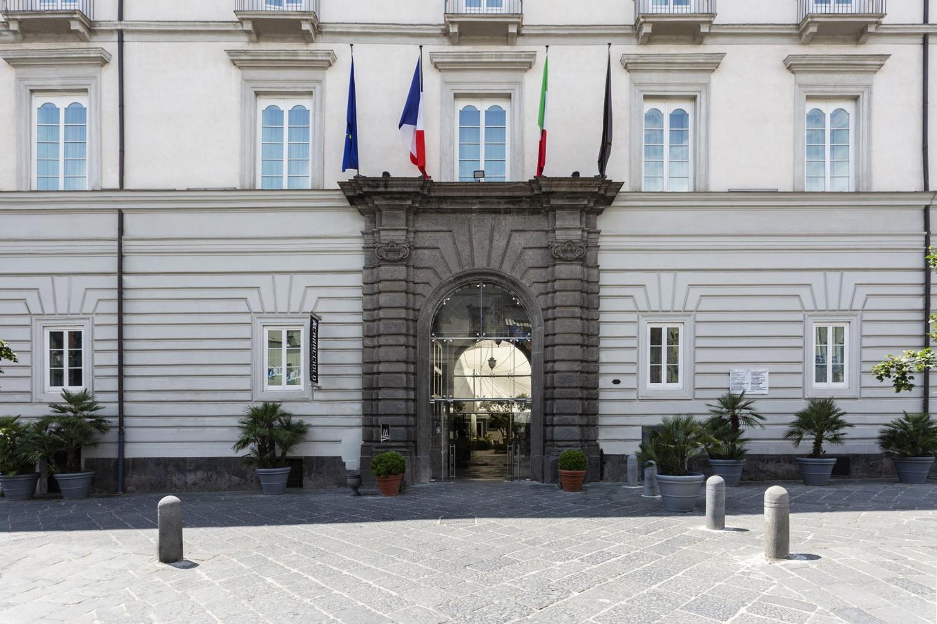 Palazzo Caracciolo Naples Hotel Exterior photo