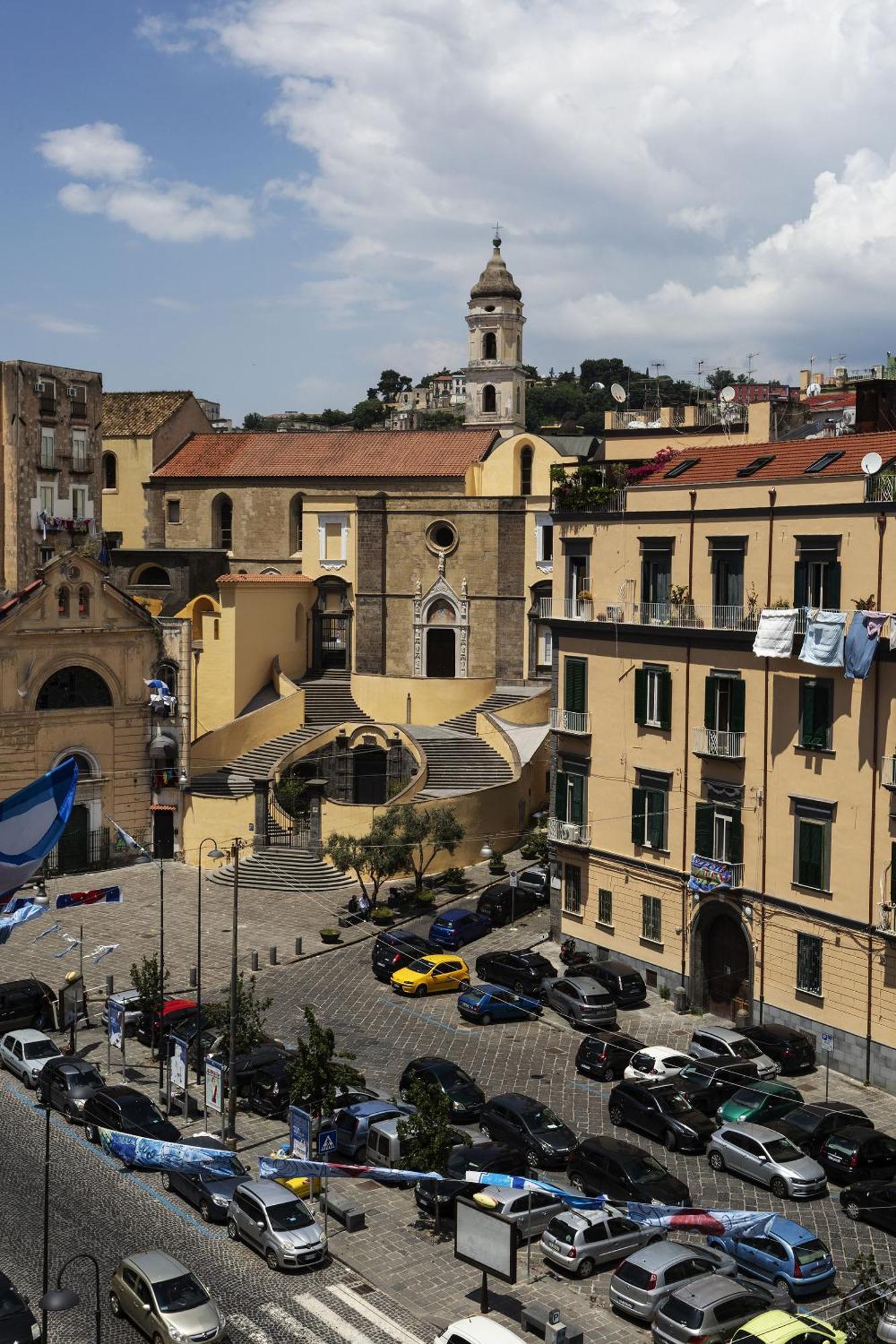 Palazzo Caracciolo Naples Hotel Exterior photo