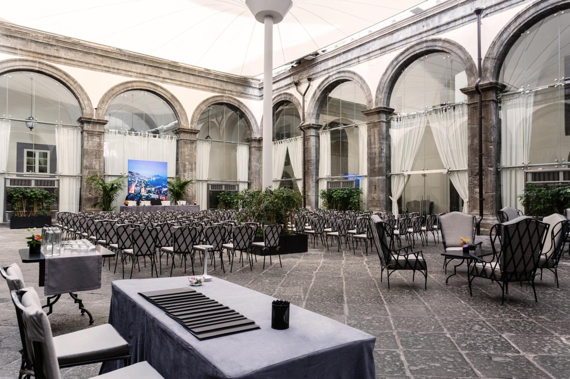 Palazzo Caracciolo Naples Hotel Exterior photo