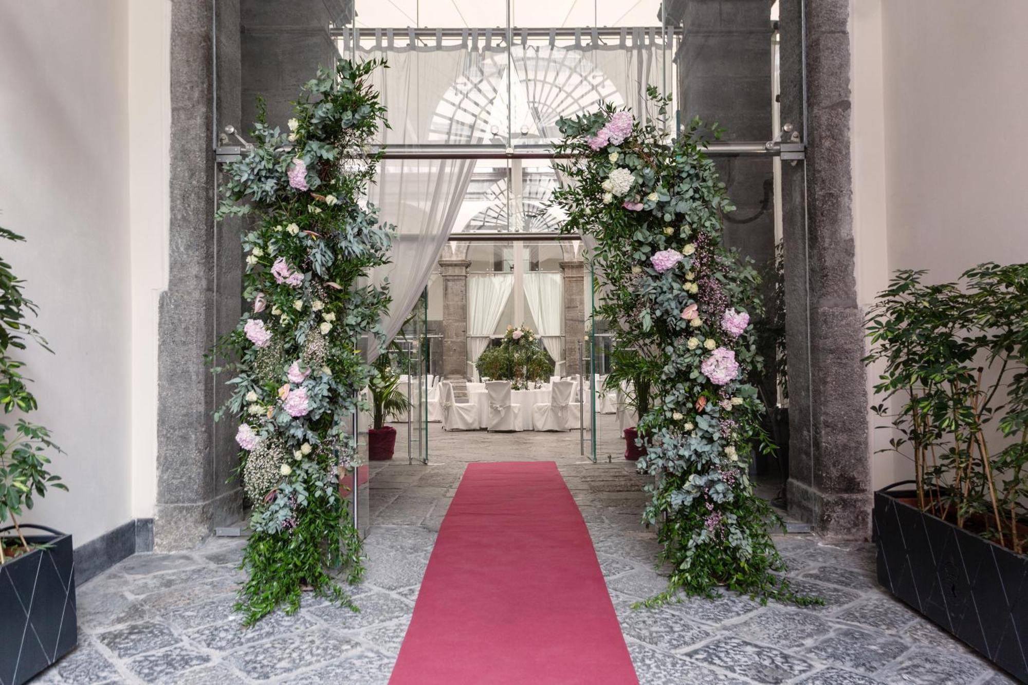 Palazzo Caracciolo Naples Hotel Exterior photo