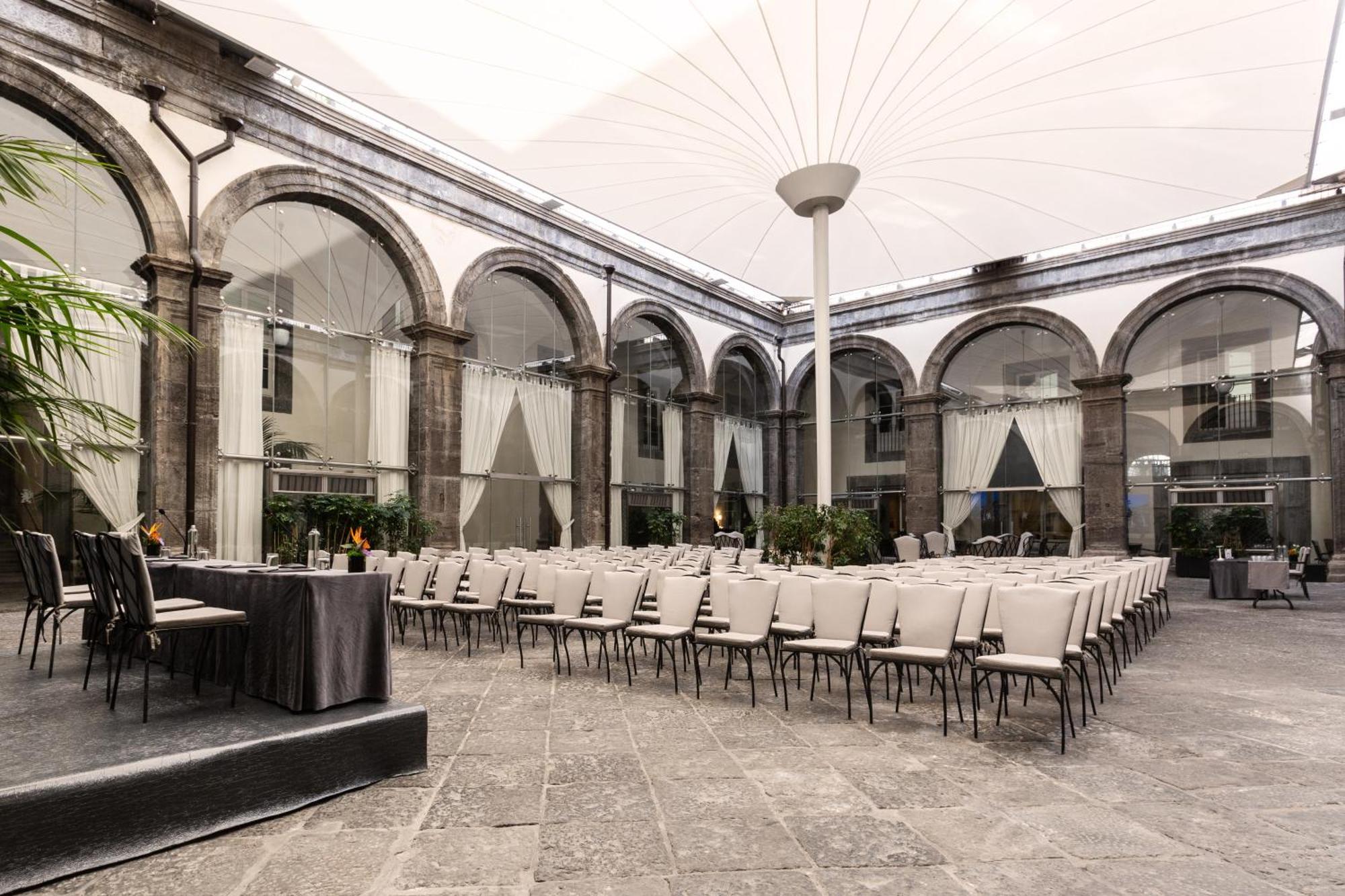 Palazzo Caracciolo Naples Hotel Exterior photo